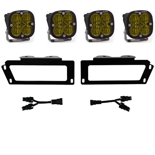 Best Choice Baja Designs 447719 Squadron SAE Fog Pocket Light Kit