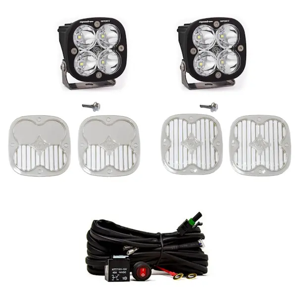 Baja Designs 447755 Squadron Sport A-Pillar Light Kit Must Have
