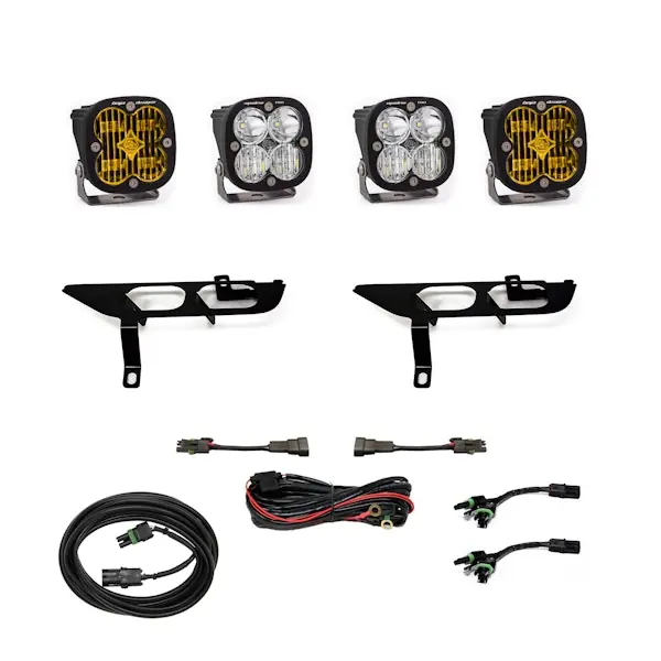 Baja Designs 447698 Squadron SAE/Sport Fog Pocket Light Kit Hot Picks