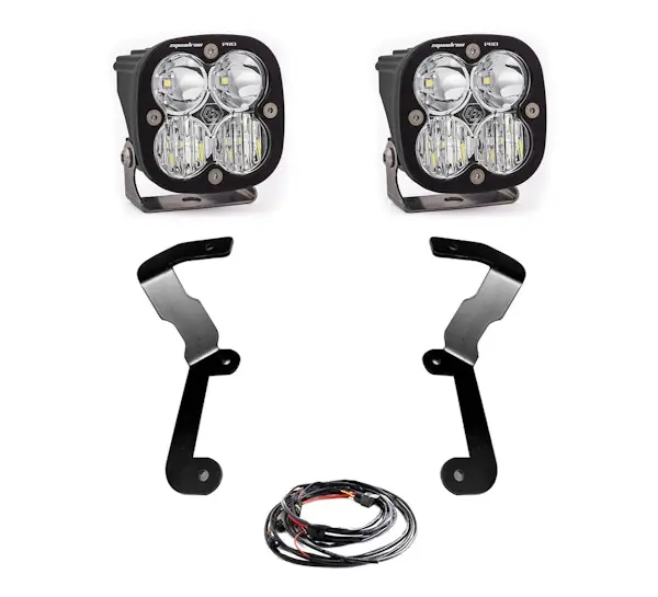 Must Have Baja Designs 447743 Squadron Pro A-Pillar Light Kit