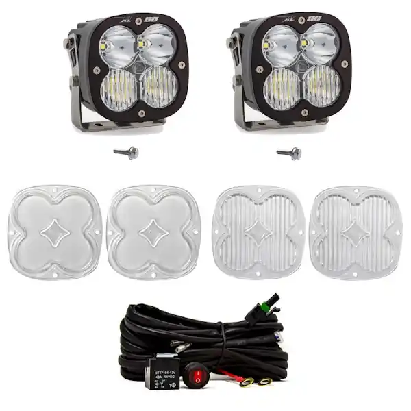Brand New Baja Designs 447751 Ford XL80 A-Pillar Light Kit