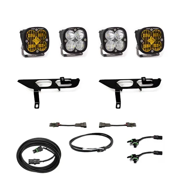 Baja Designs 447698UP Squadron SAE/Sport Fog Pocket Light Kit Order Now