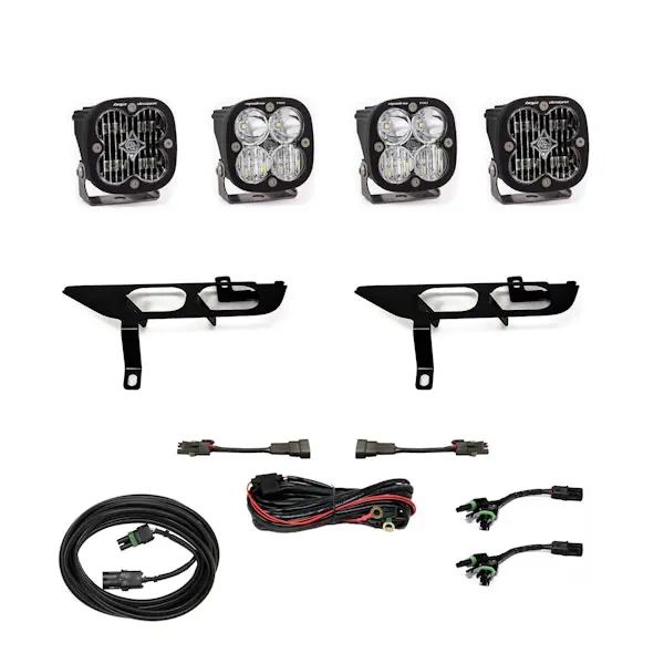 Baja Designs 447699 Squadron SAE/Pro Fog Pocket Light Kit Sale