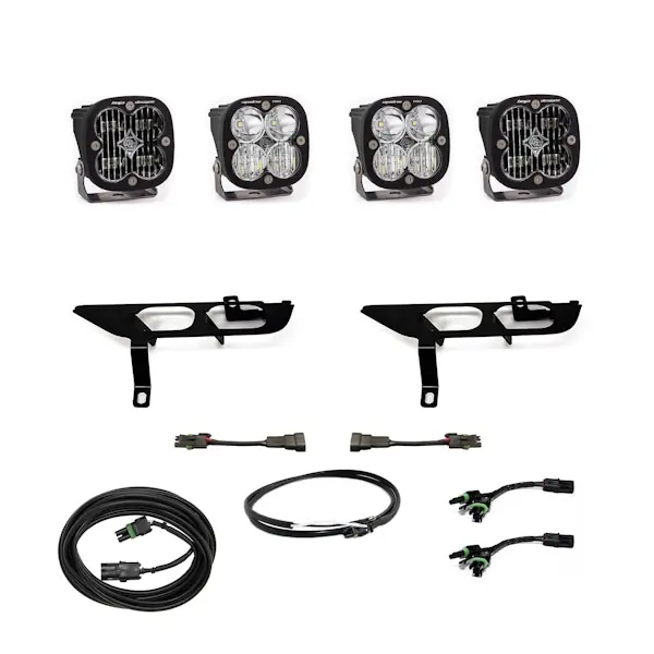 Bargain Baja Designs 447699UP Squadron SAE/Pro Fog Pocket Light Kit