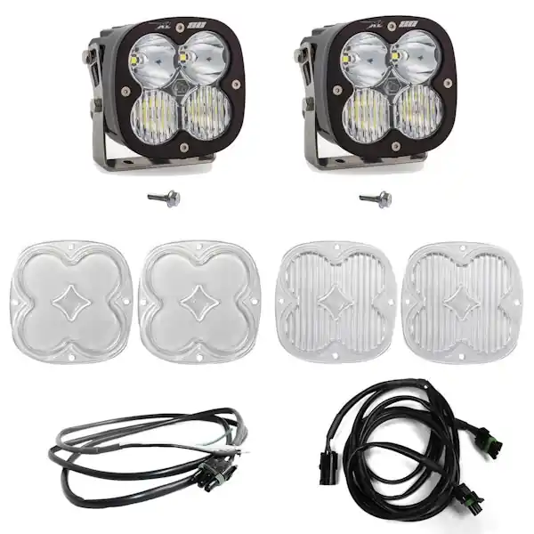 Instant Buy Baja Designs 447751UP Ford XL80 A-Pillar Light Kit
