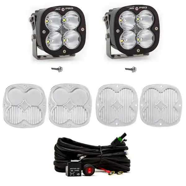 Best Seller Baja Designs 447752 Ford XL Pro A-Pillar Light Kit