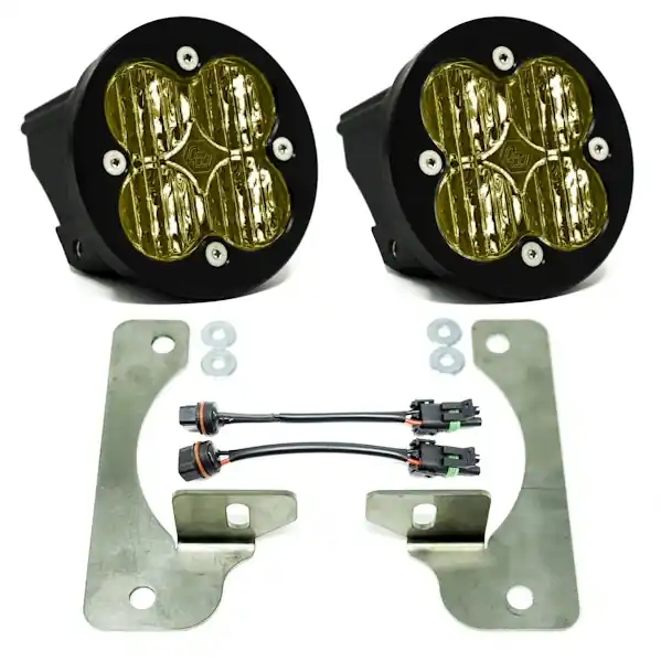 Baja Designs 447723 Squadron-R SAE Fog Pocket Light Kit Brand New