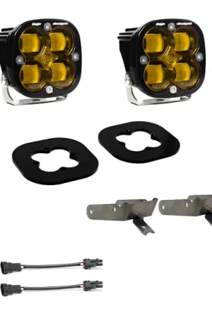 Time-Limited Baja Designs 447731 Squadron SAE Fog Pocket Light Kit