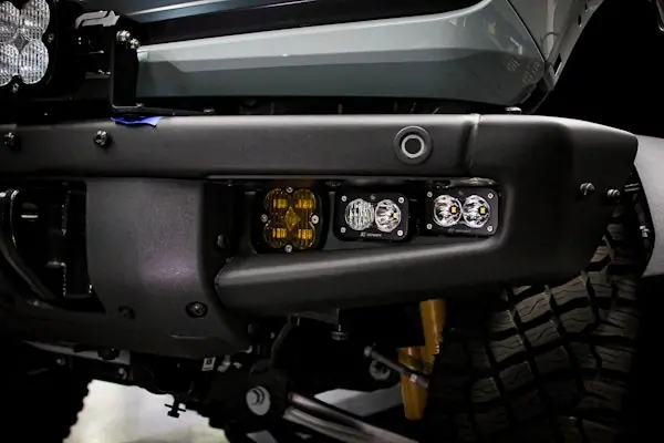 Certified Baja Designs 447760 Squadron Sport/S2 Sport Fog Pocket Light Kit
