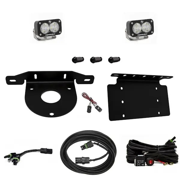 Shop Now Baja Designs 447764 S2 Sport Dual Reverse Light Kit