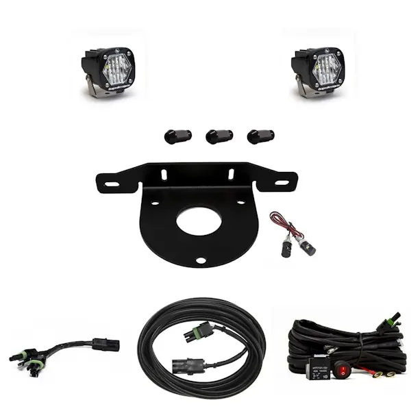 Crafted Baja Designs 447766 Ford S1 Dual Reverse Light Kit
