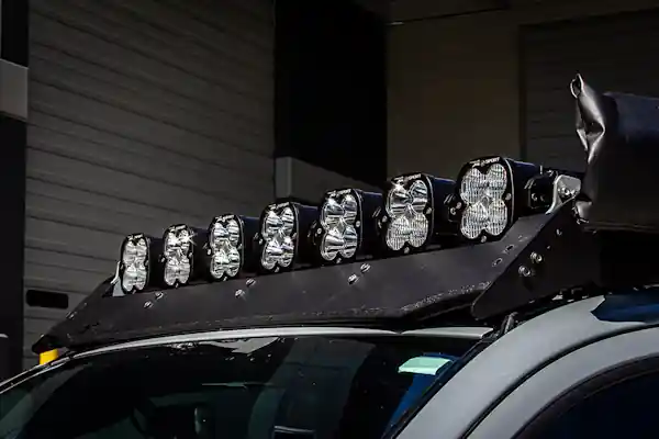 Same Day Shipping Baja Designs 447745 Toyota 7XL Linkable Roof Light Bar Kit For Prinsu Rack