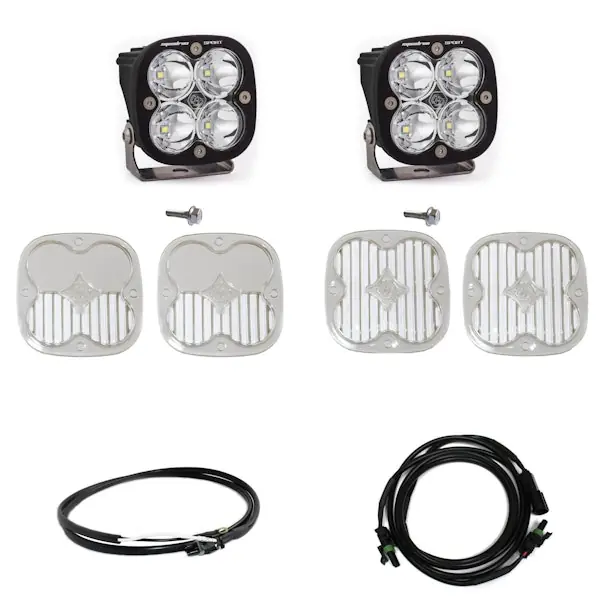 Factory Price Baja Designs 447755UP Squadron Sport A-Pillar Light Kit
