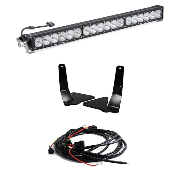 Bargain Baja Designs 447779 OnX6+ 30 Inch Grille Lower Light Bar Kit
