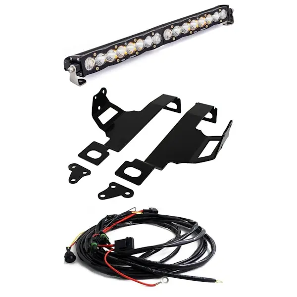 Best Choice Baja Designs 447791 S8 20 Inch Bumper Light Kit