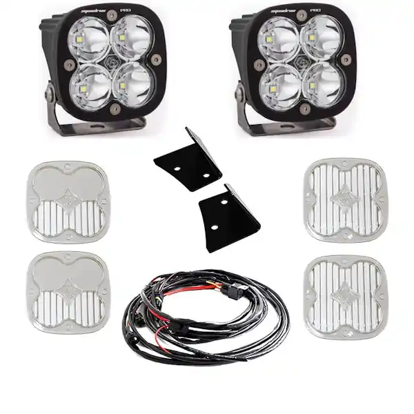 Time-Limited Baja Designs 447797 Squadron Pro Spot A-Pillar Light Kit