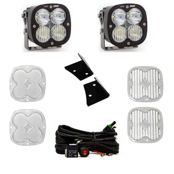 Fast Shipping Baja Designs 447800 XL80 A-Pillar Light Kit