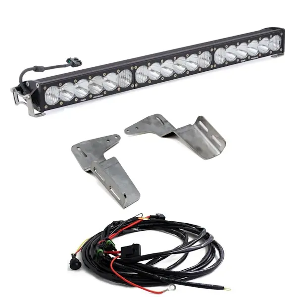 Flash Sale Baja Designs 447802 Onx6+ 30 inch Bumper Light Kit