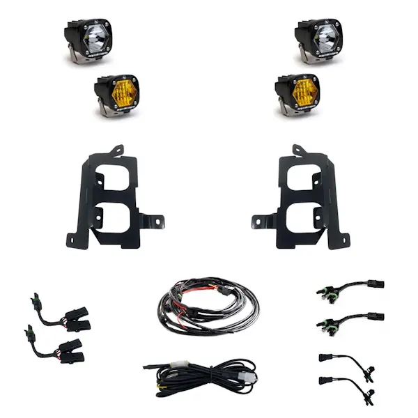 Order Now Baja Designs 447849 S1 Dual Fog Pocket Light Kit