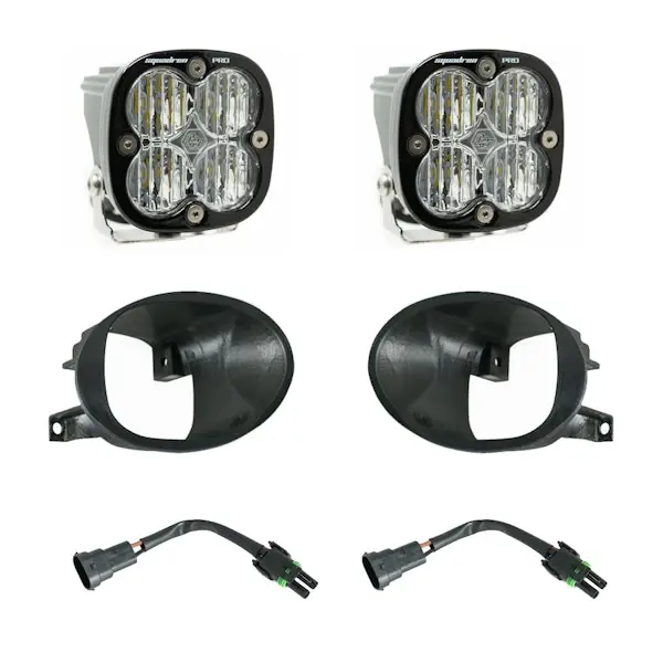 Baja Designs 447864 Squadron Pro Fog Pocket Light Kit Time-Limited