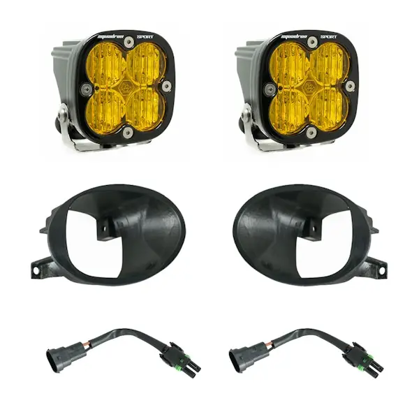 Baja Designs 447875 Squadron Sport Fog Pocket Light Kit Wholesale