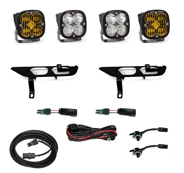 Baja Designs 447869UP Squadron SAE/Sport Fog Pocket Light Kit Shop Now