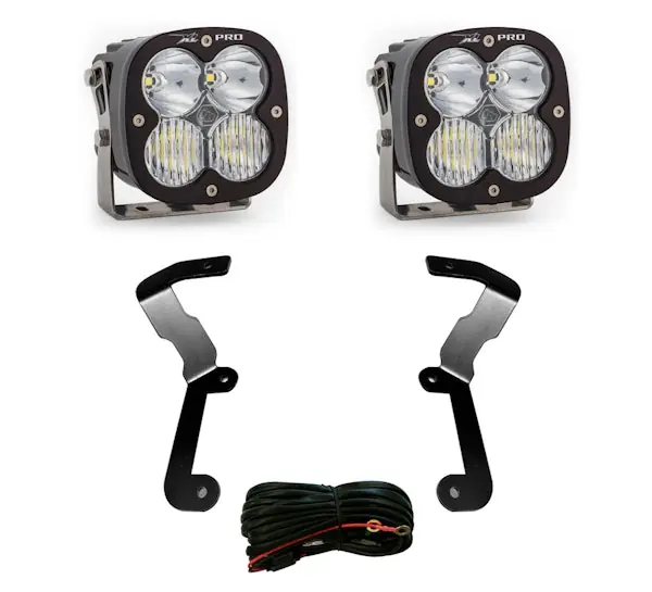 Baja Designs 447876 XL Pro A-Pillar Light Kit Today Only