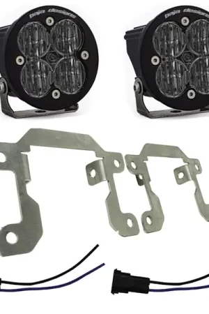 Top Pick Baja Designs 448032 Squadron SAE Fog Pocket Light Kit