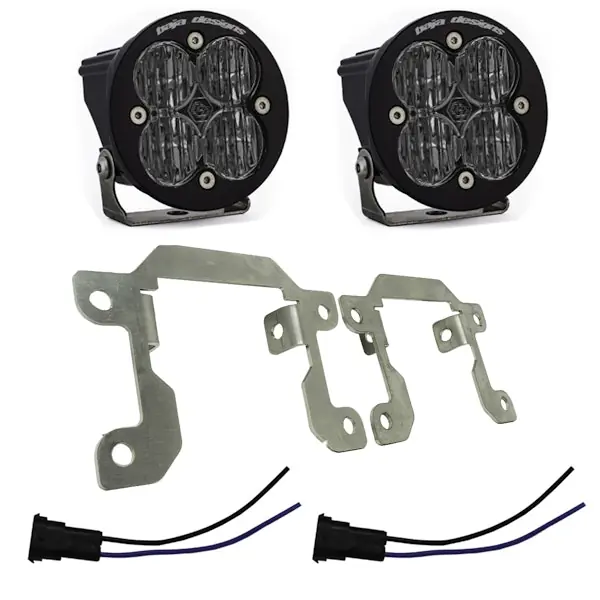 Top Pick Baja Designs 448032 Squadron SAE Fog Pocket Light Kit