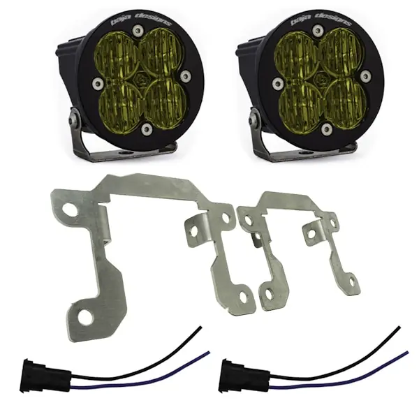 Baja Designs 448033 Squadron SAE Fog Pocket Light Kit Popular