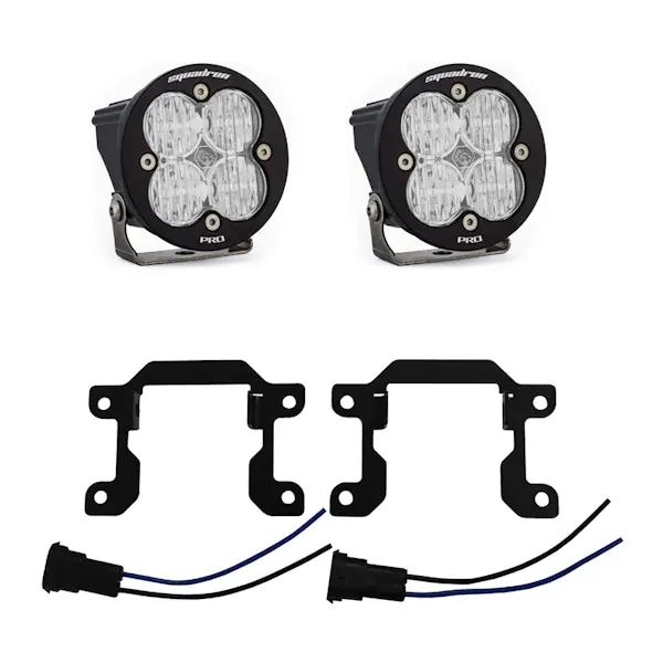 Baja Designs 448034 Squadron Sport Fog Pocket Light Kit Handmade