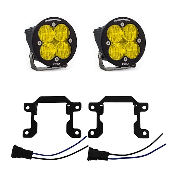 Same Day Shipping Baja Designs 448035 Squadron Sport Fog Pocket Light Kit