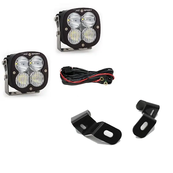 New Arrival Baja Designs 448036 XL Sport A-Pillar Light Kit