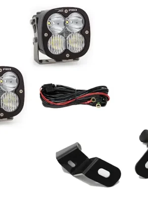 Warranty Included Baja Designs 448037 XL Pro A-Pillar Light Kit