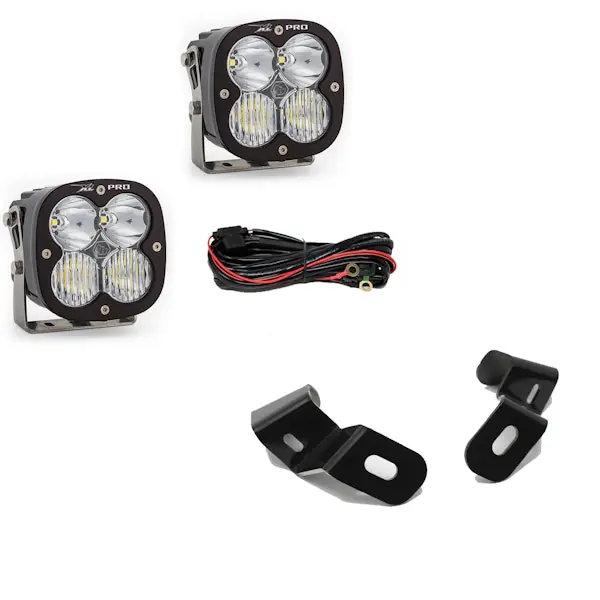 Warranty Included Baja Designs 448037 XL Pro A-Pillar Light Kit