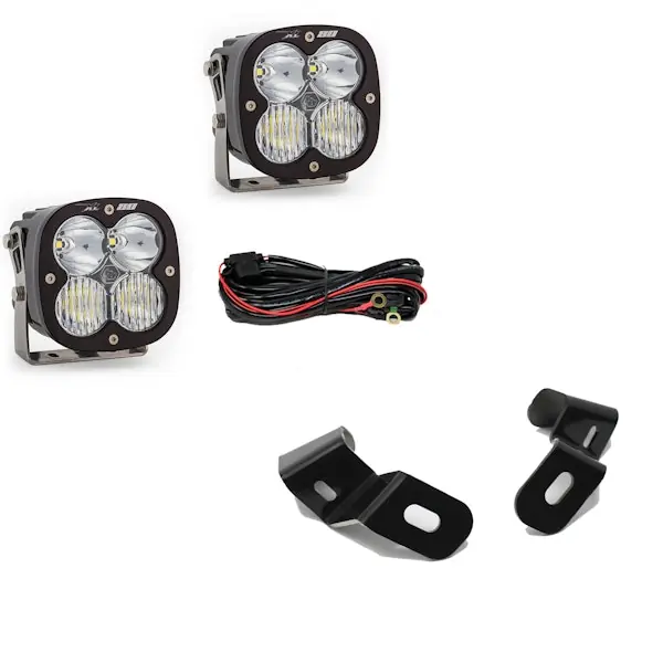 Baja Designs 448041 XL80 A-Pillar Light Kit Viral