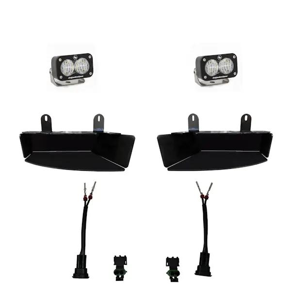 Baja Designs 448042 S2 Sport Fog Pocket Light Kit Don’t Miss Out