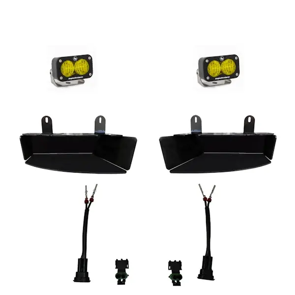 Original Baja Designs 448043 S2 Sport Fog Pocket Light Kit