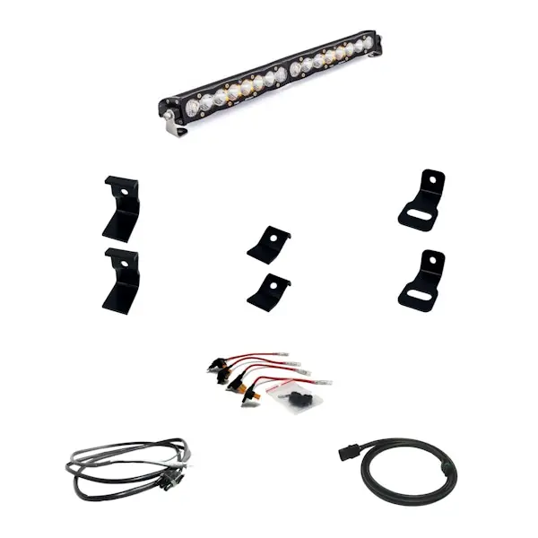 Baja Designs 448049 S8 20 Inch Grille Light Kit Secure Checkout
