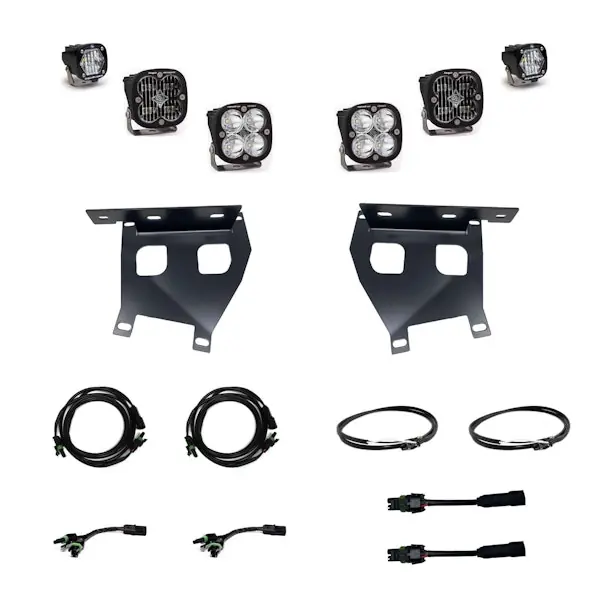 Baja Designs 448055 Squadron SAE/S1 Fog Pocket Light Kit Big Sale