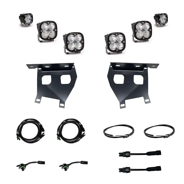 Baja Designs 448056 Squadron Pro/S1 Fog Pocket Light Kit Genuine