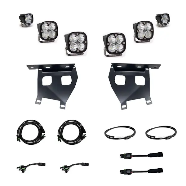Baja Designs 448057 Squadron Unlimited/S1 Fog Pocket Light Kit Clearance