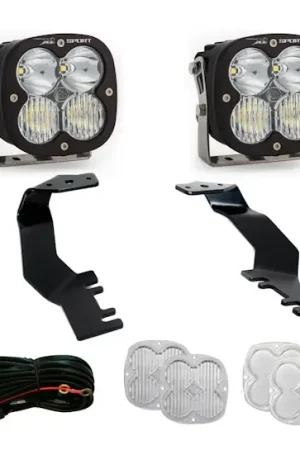 Worldwide Shipping Baja Designs 448072 XL Sport A-Pillar Light Kit