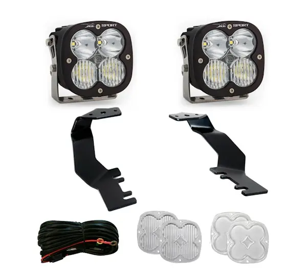 Worldwide Shipping Baja Designs 448072 XL Sport A-Pillar Light Kit