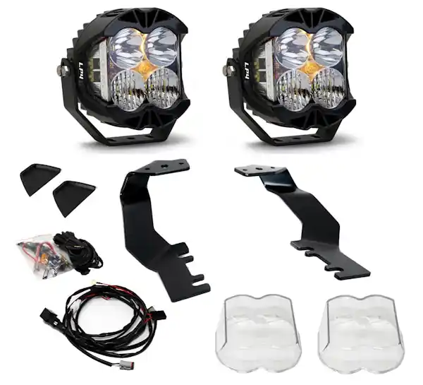 Baja Designs 448075 LP4 Pro A-Pillar Light Kit Limited Time