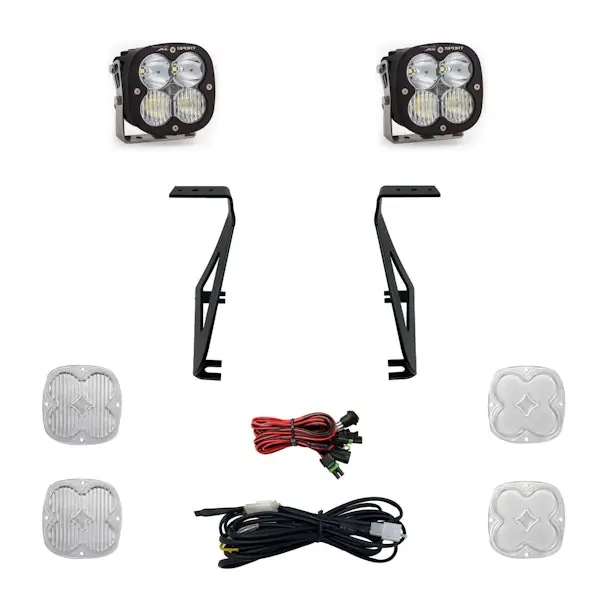 Flash Sale Baja Designs 448058 XL Sport A-Pillar Light Kit