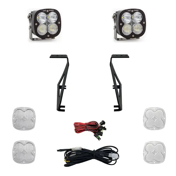 Holiday Sale Baja Designs 448059 XL Pro A-Pillar Light Kit