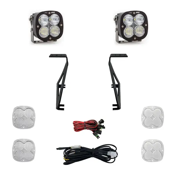 Super Sale Baja Designs 448060 XL80 A-Pillar Light Kit