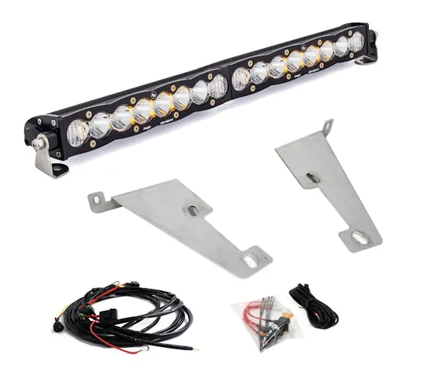 Baja Designs 448076 S8 20 Inch Behind Bumper Light Bar Kit Popular