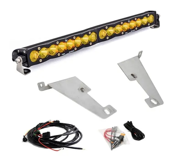 Baja Designs 448077 S8 20 Inch Behind Bumper Light Bar Kit Authentic